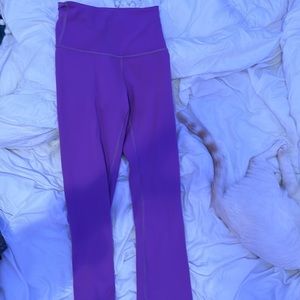 Lululemon wonder train pants 25 inch